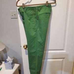 Green men's Dockers